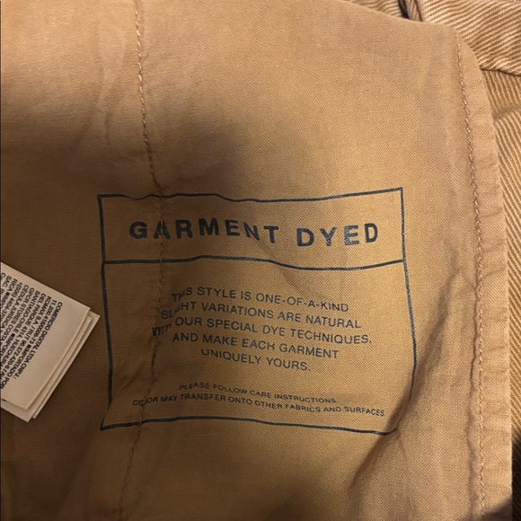 NWOT- GAP Brown Mid Rise Twill Barrel Trousers, Never worn - Picture 11 of 13